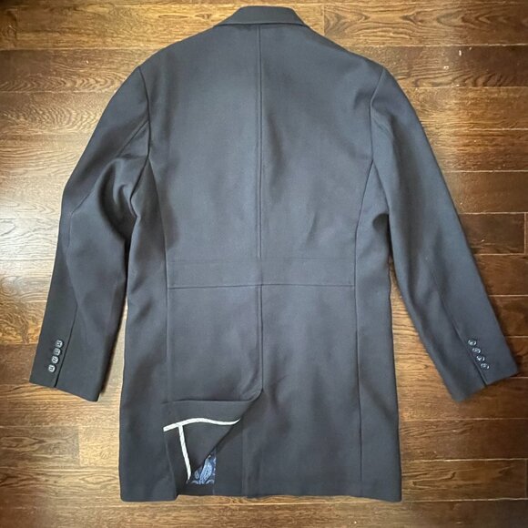 NEW(no tag) Sondergaard Copenhagen Men's Navy Coat/Jacket-Sz.40-MED - Picture 3 of 12